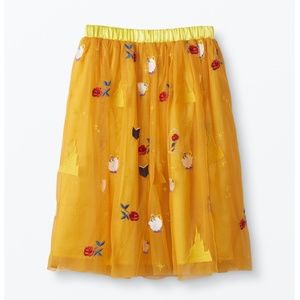 Hanna Andersson Princess Belle Skirt - Size Large
